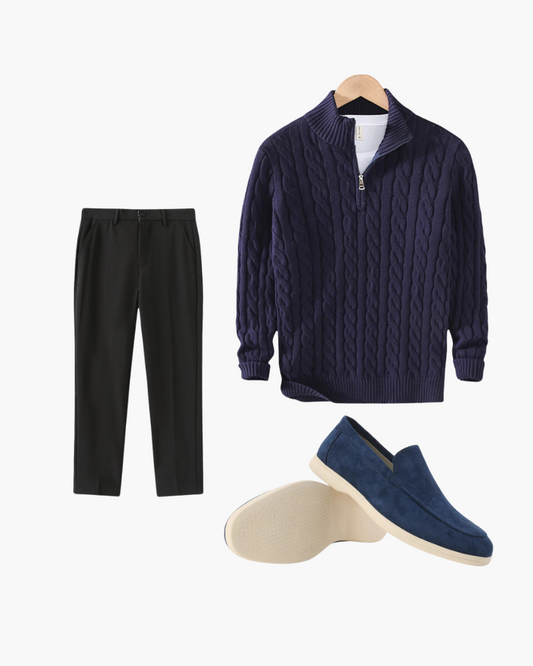 Winter-Look 7 – Amsterdam Spaziergang