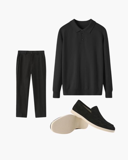 Winter-Look 1 – Stilvolles Dinner