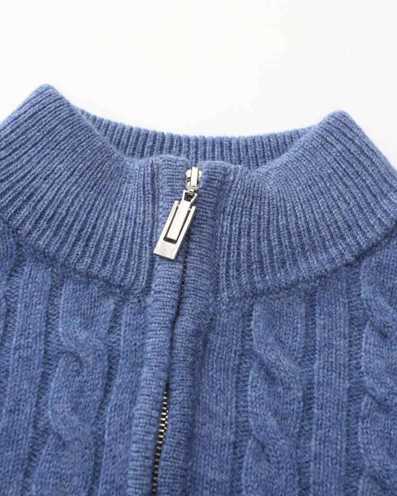Winter-Look 4 – Premium Blau