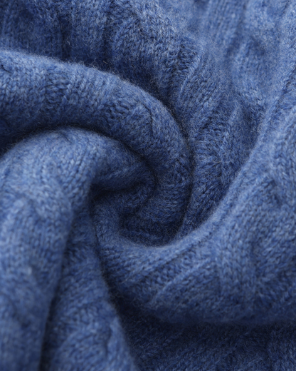 Winter-Look 4 – Premium Blau