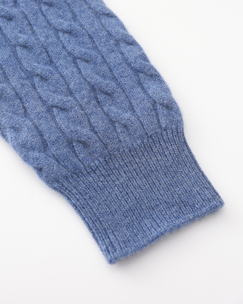 Winter-Look 4 – Premium Blau