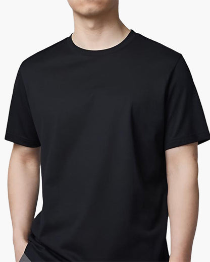 Edles Unifarbenes T-Shirt