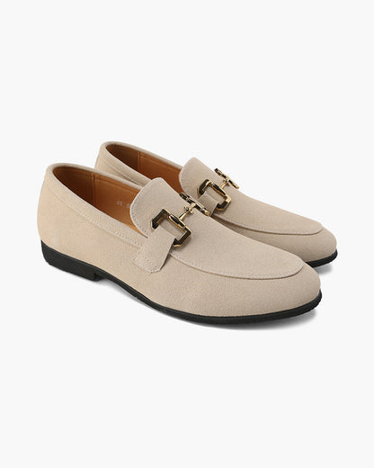 Luxus-Wildleder-Slipper