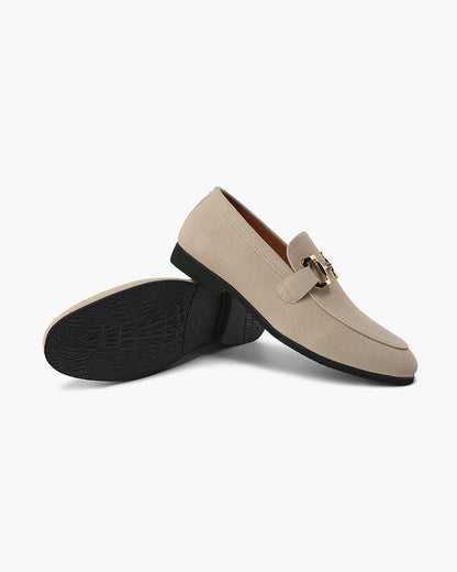 Luxus-Wildleder-Slipper