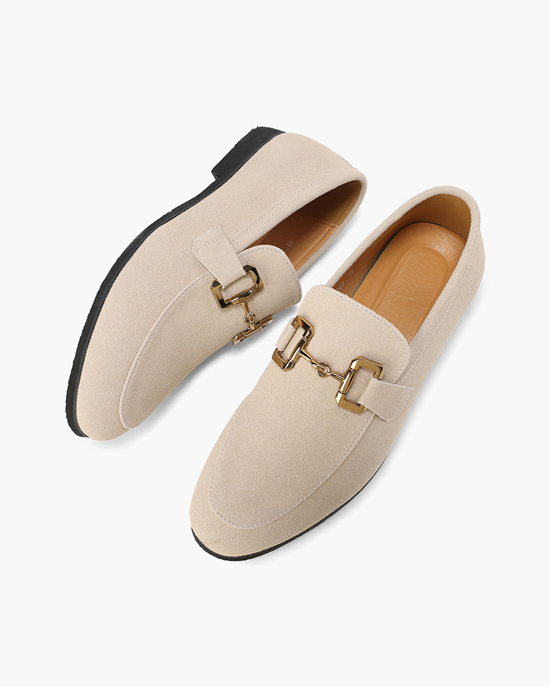 Luxus-Wildleder-Slipper