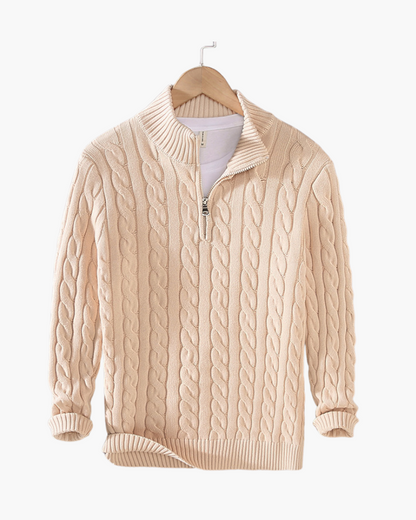 Halfzip-Pullover Verbier