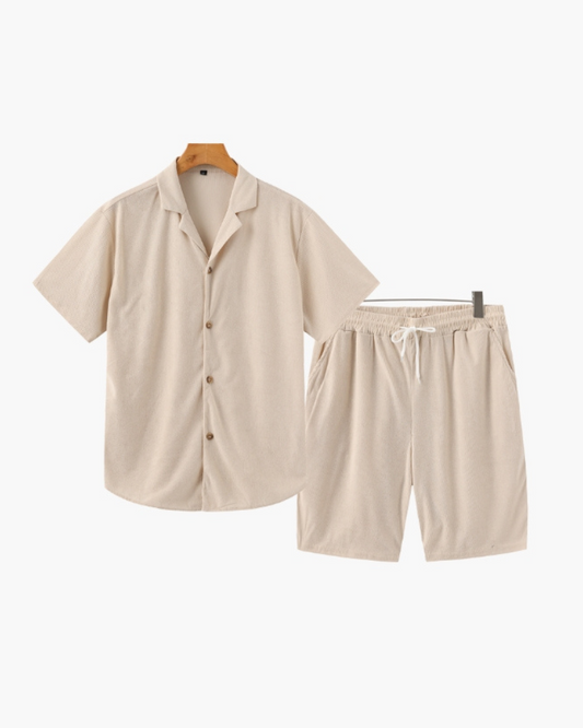 Riviera-Samt-Cord-Set