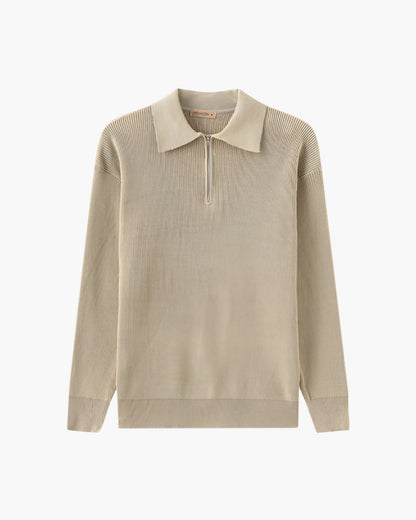 Cesare Half-Zip Pullover