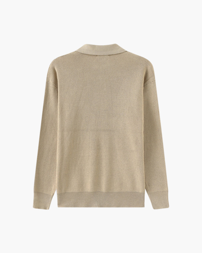 Cesare Half-Zip Pullover