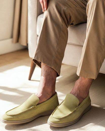 Premium-Wildleder-Slipper