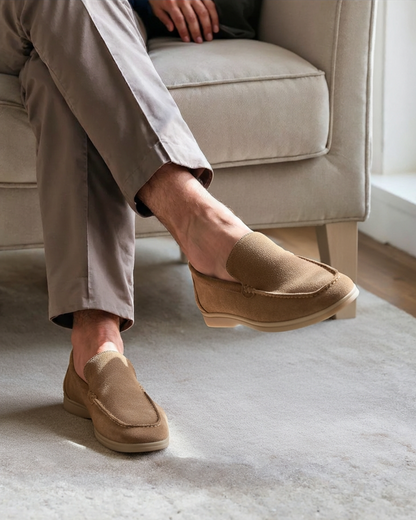 Premium-Wildleder-Slipper