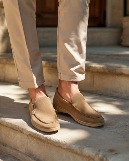 Premium-Wildleder-Slipper