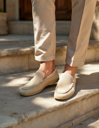 Premium-Wildleder-Slipper