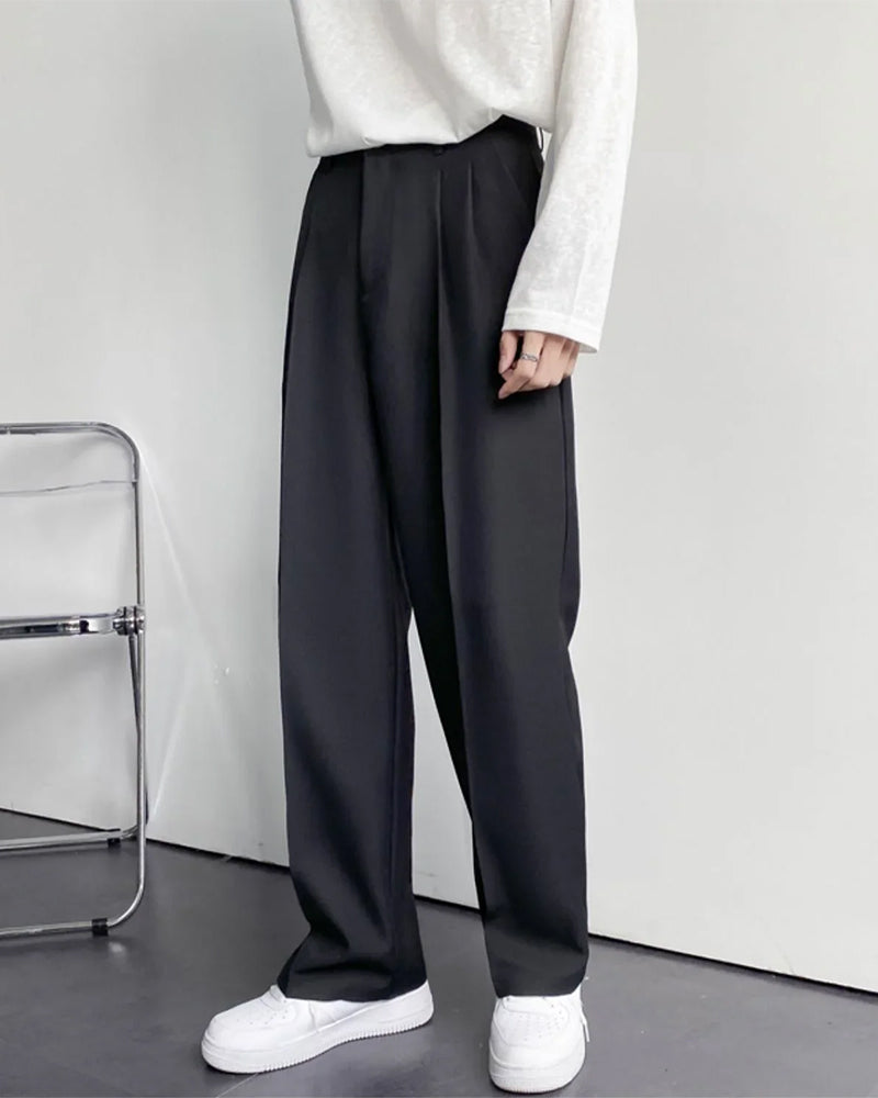 Paris Weit geschnittene Hose