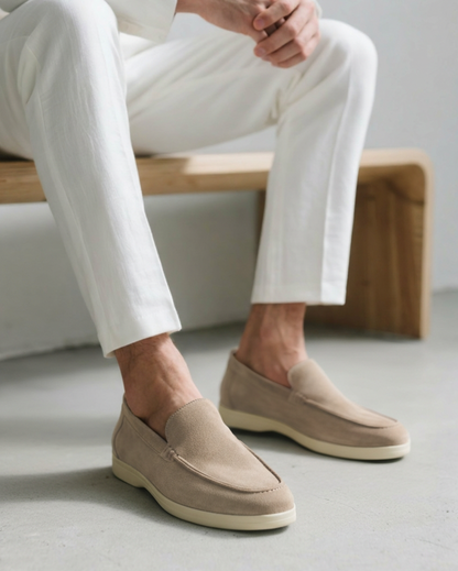Wildleder Slipper