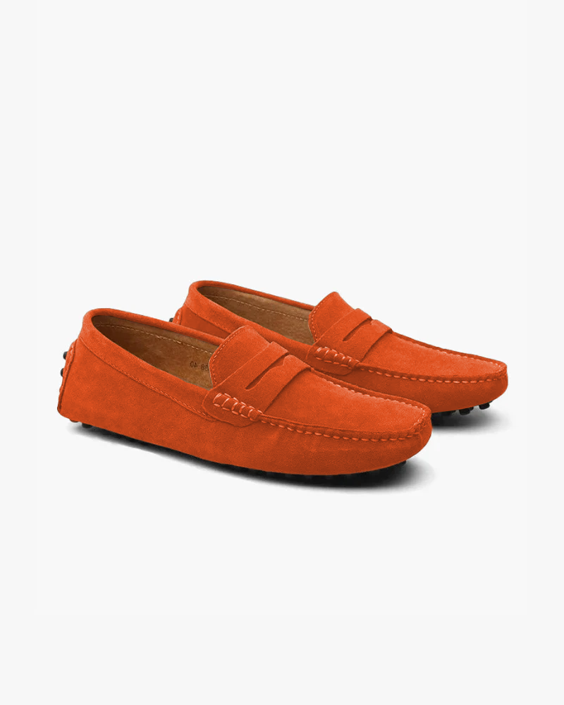 Wildleder-Driver-Slipper
