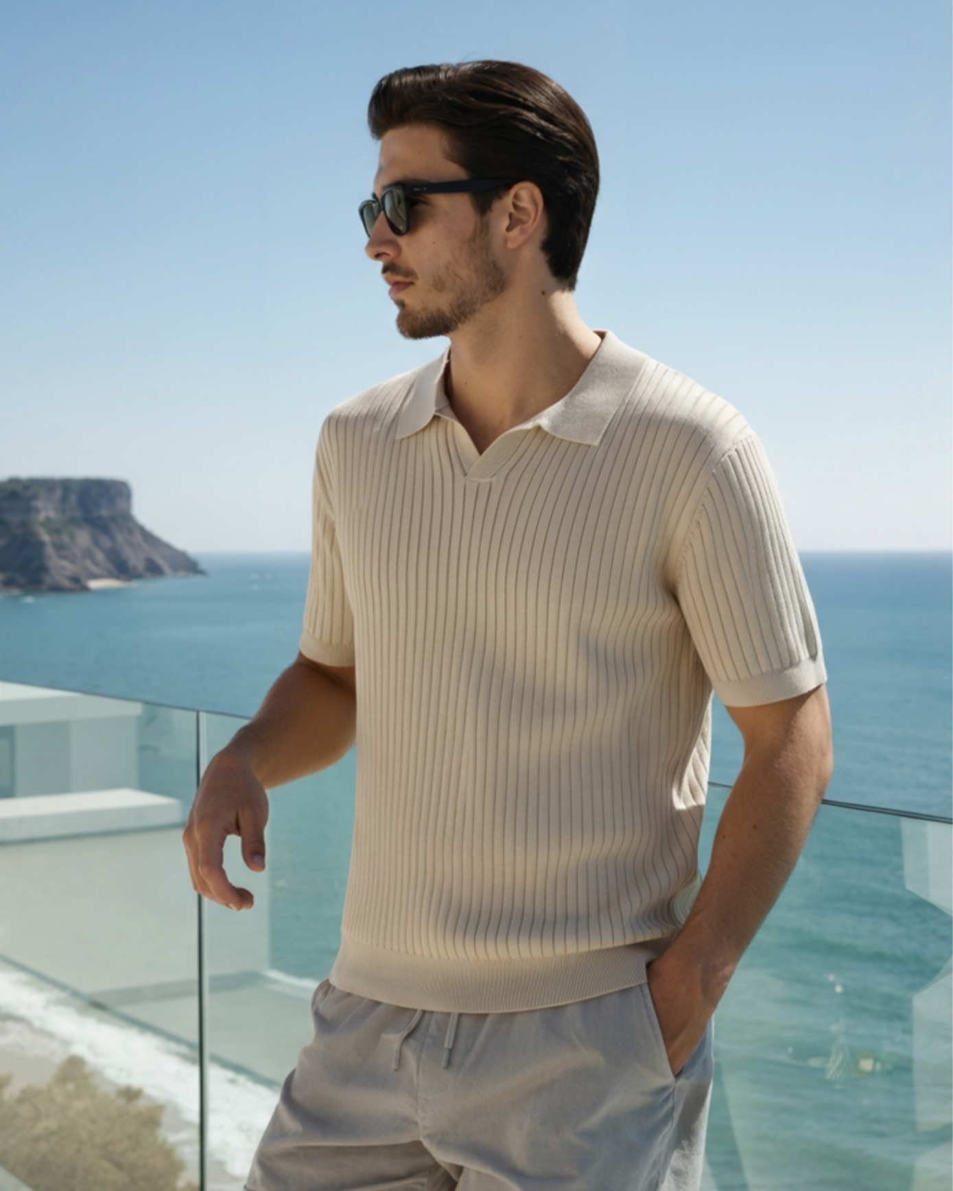 Premium Ripp-Polo