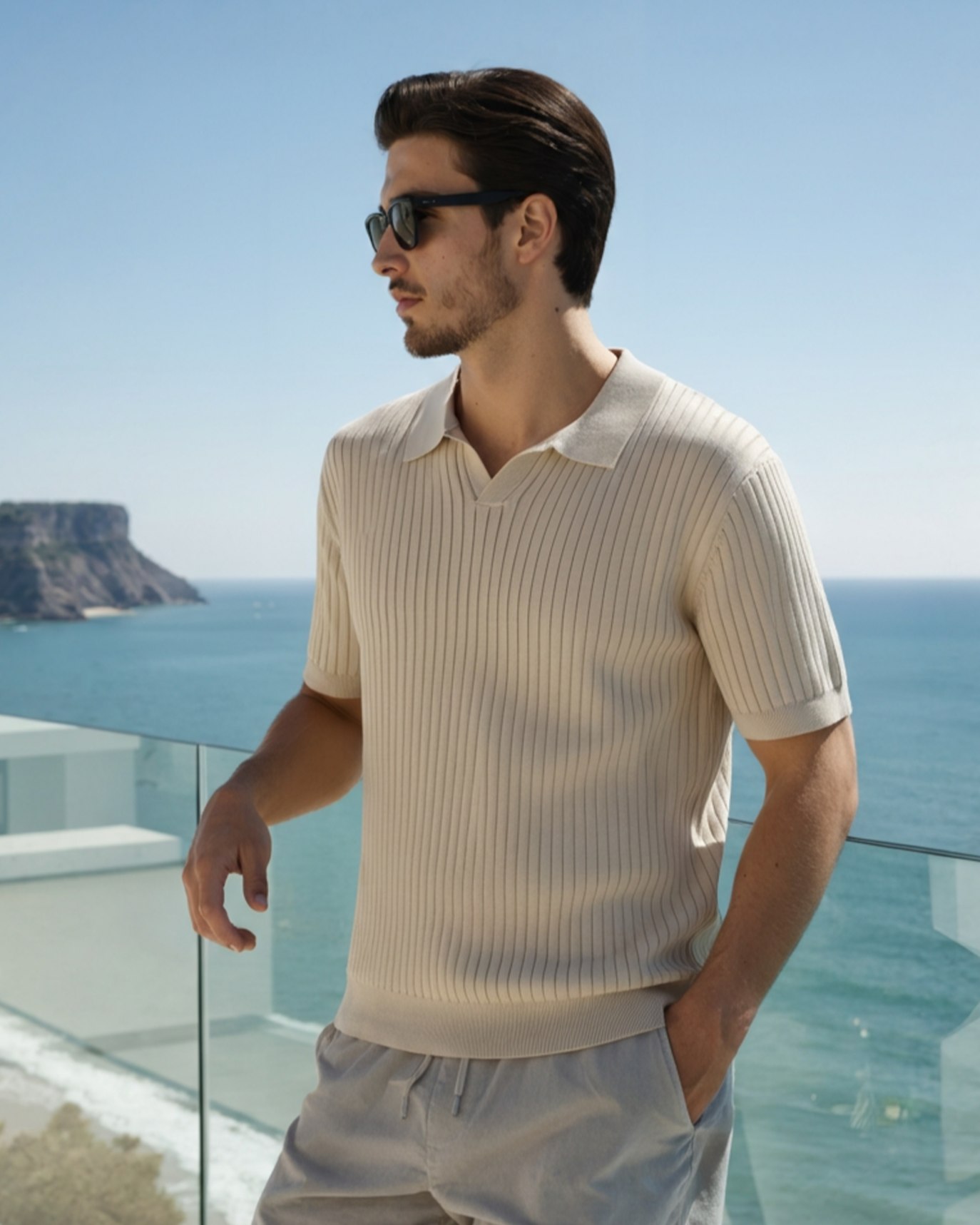 Premium Ripp-Polo