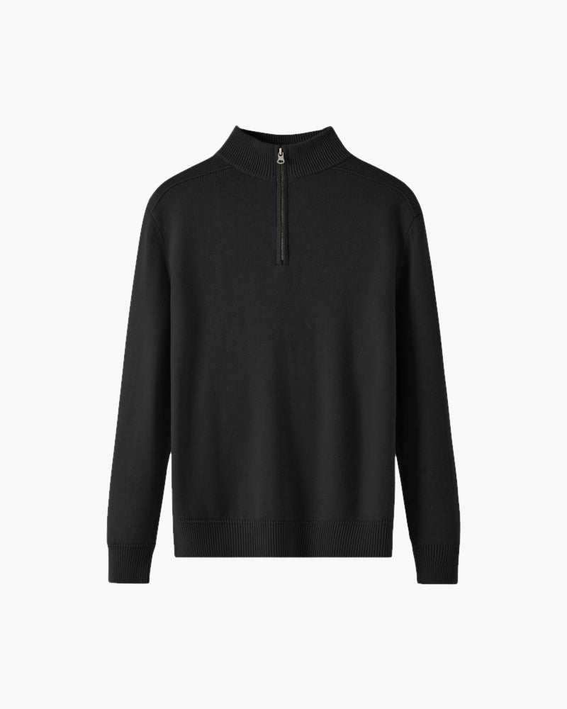 100 % Merinowolle Zip-Up