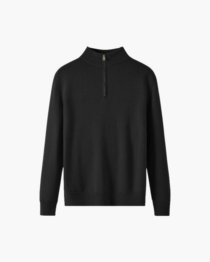 100 % Merinowolle Zip-Up