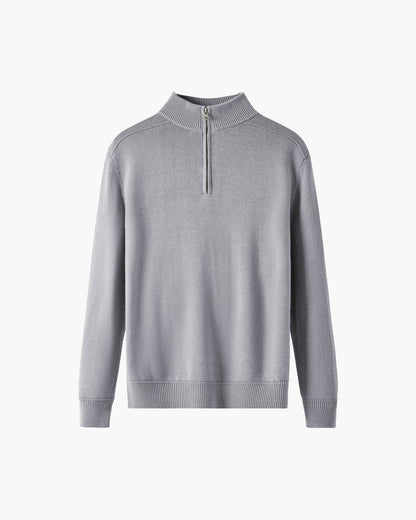 100 % Merinowolle Zip-Up